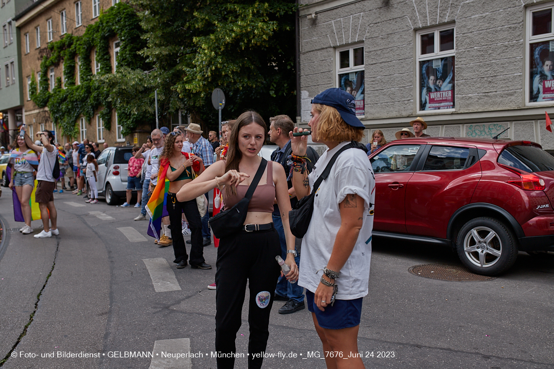 24.06.2023 - Christopher Street Day CSD 2023